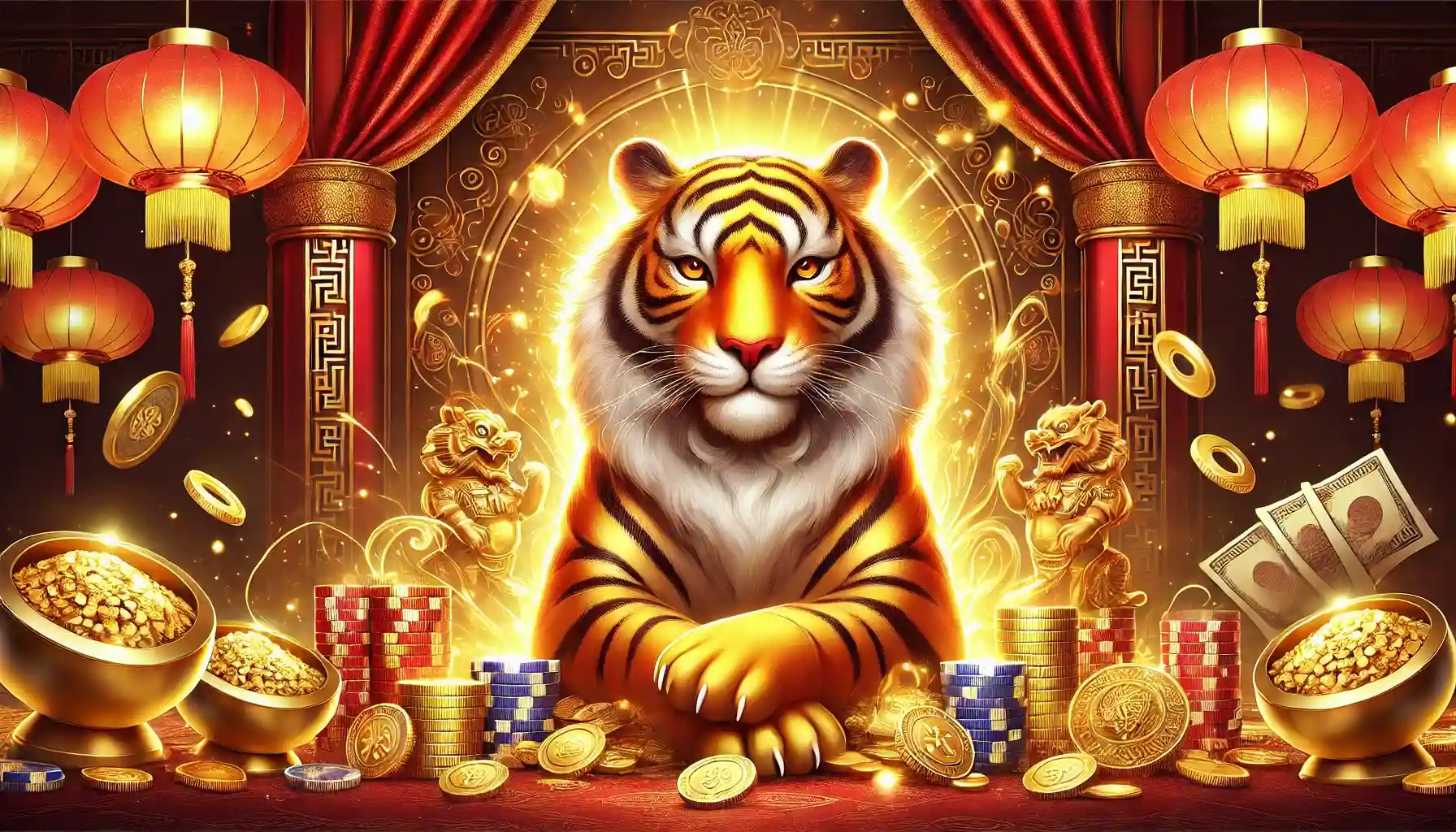 Fortune Tiger é um jogo imperdível no 68BRL Casino